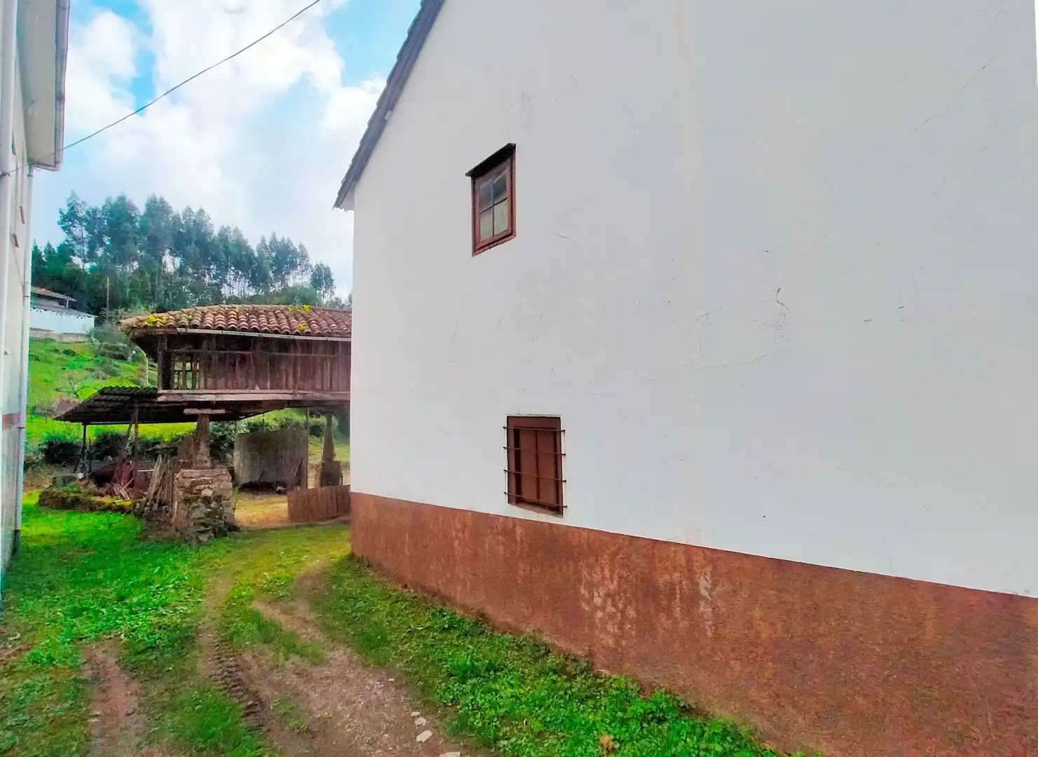 Vista exterior de Finca rústica en venta en Pravia con Calefacción, Jardín privado y Trastero