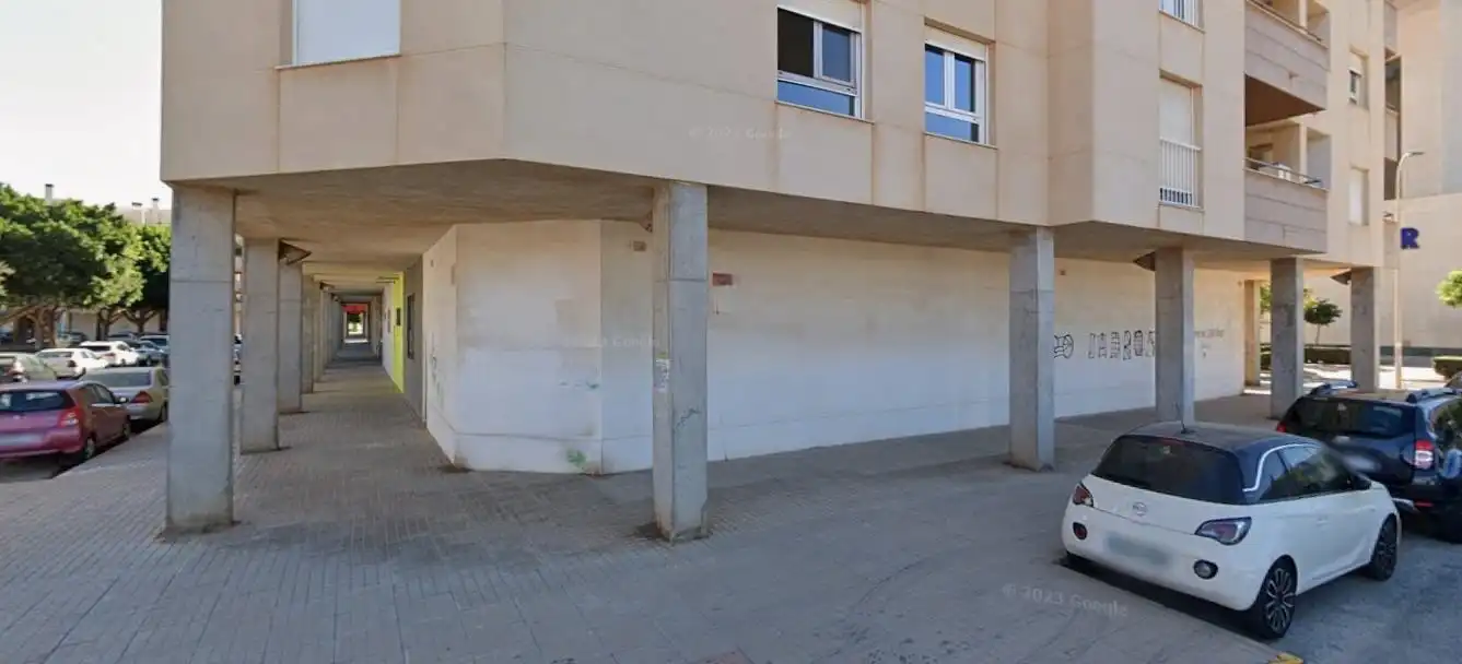 Aparcament de Local de lloguer en El Ejido