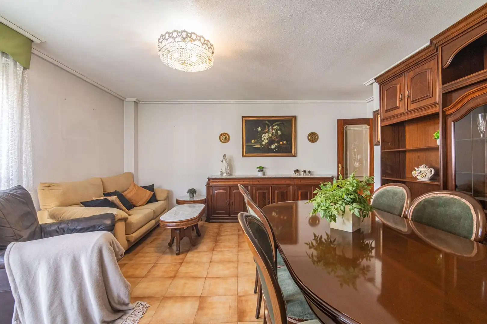 Sala de estar de Piso en venta en Elche / Elx con Aire acondicionado, Calefacción y Balcón