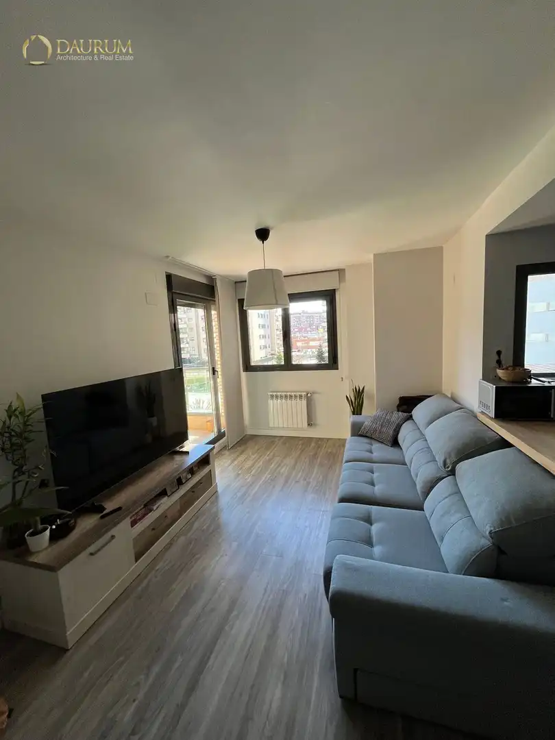 Sala de estar de Piso en venta en Rivas-Vaciamadrid con Aire acondicionado, Calefacción y Terraza