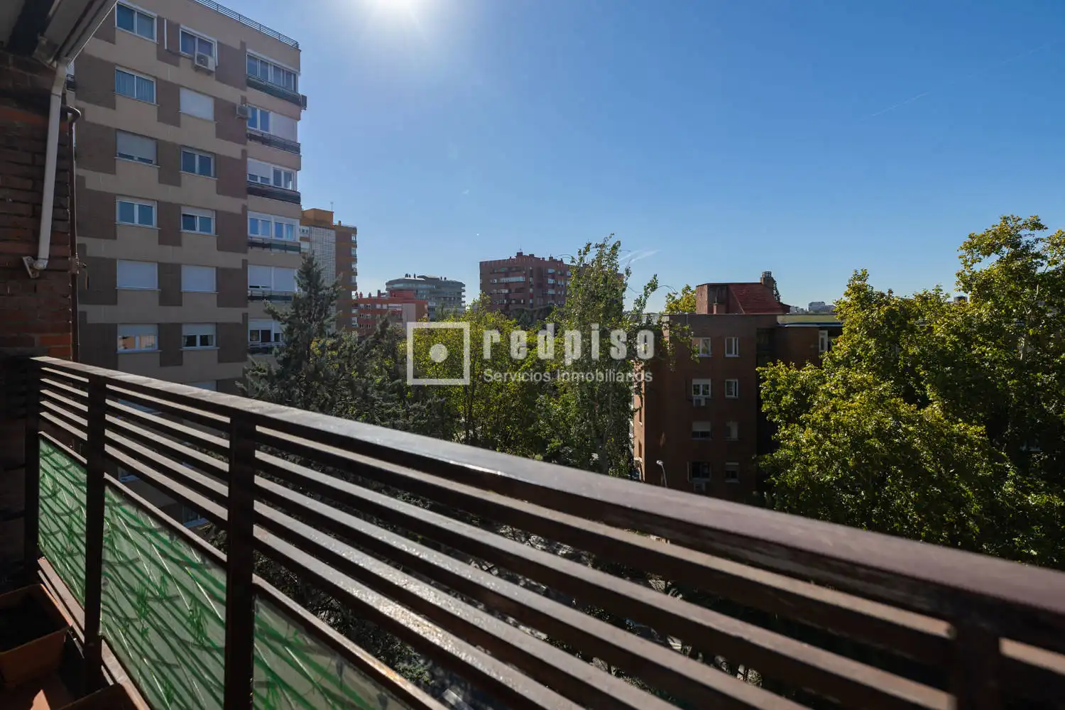 Schlafzimmer von Wohnung zum Verkauf in Madrid mit Klimaanlage, Heizung und Privatgarten