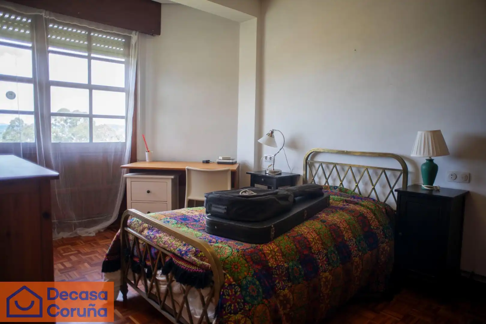 Habitación de Casa o chalet en venta en Oleiros con Calefacción, Jardín privado y Terraza