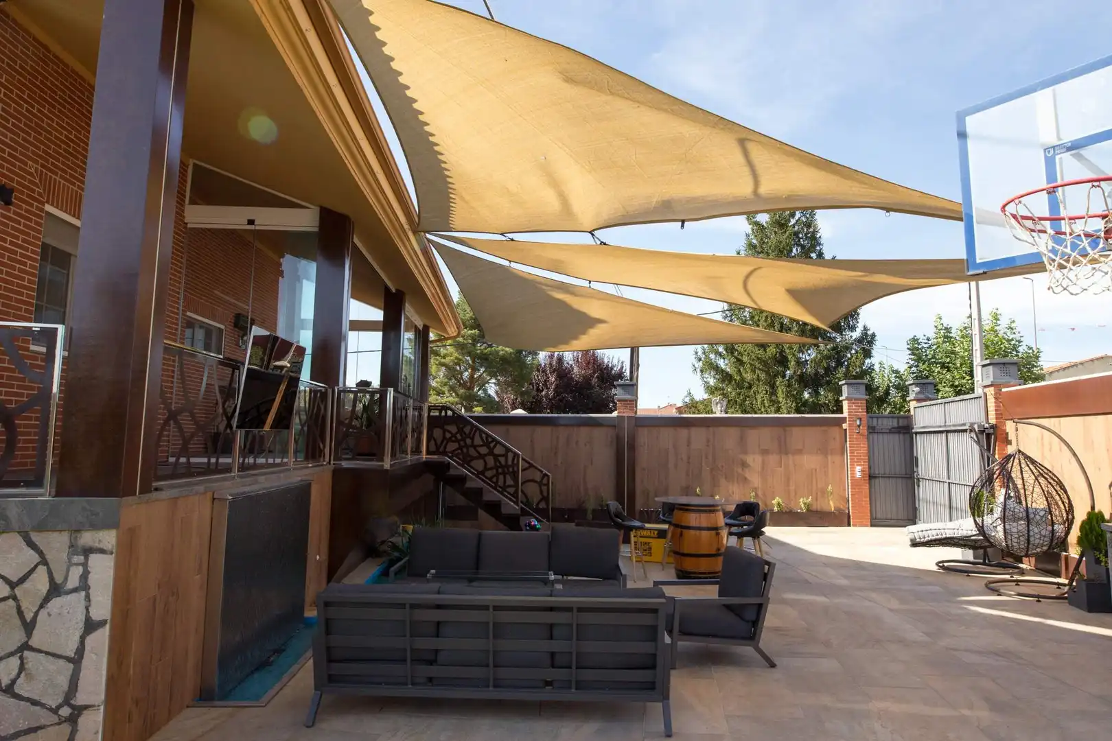 Terraza de Casa o chalet en venta en Villaturiel