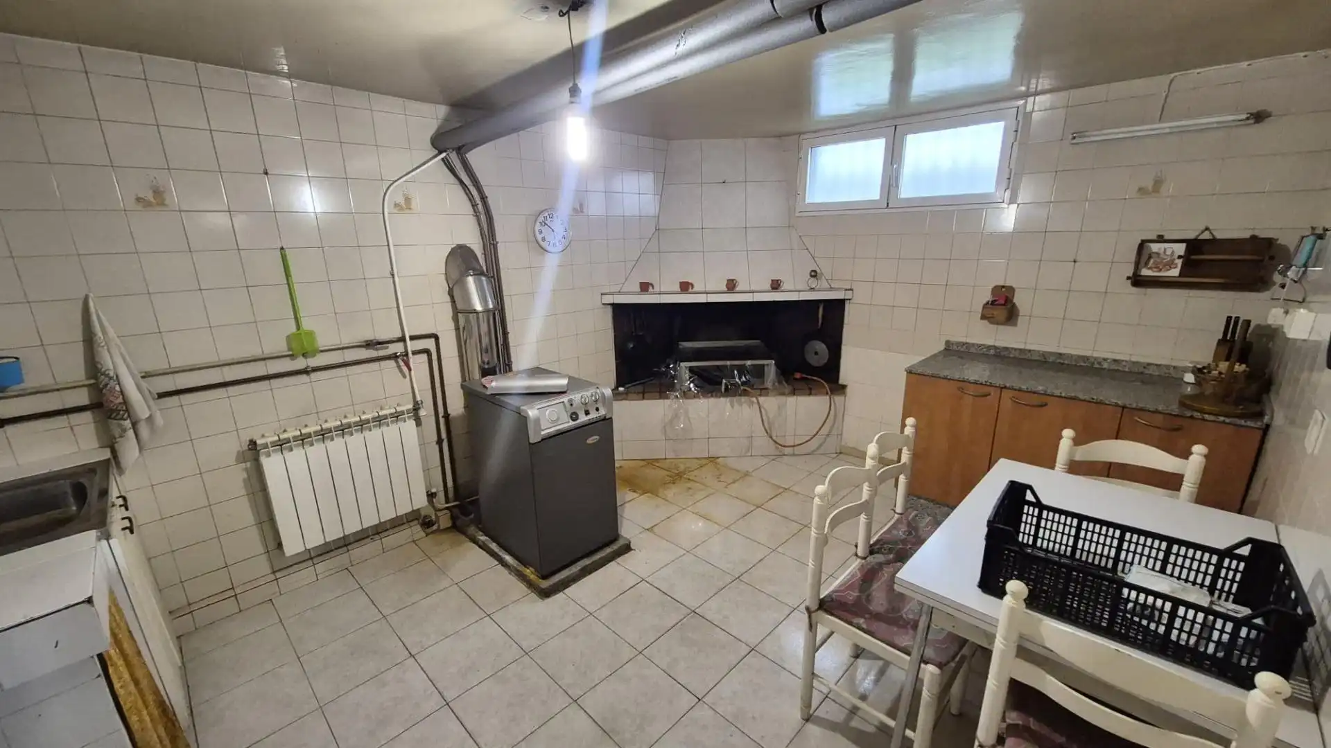 Cocina de Casa o chalet en venta en Fabero con Jardín privado y Balcón