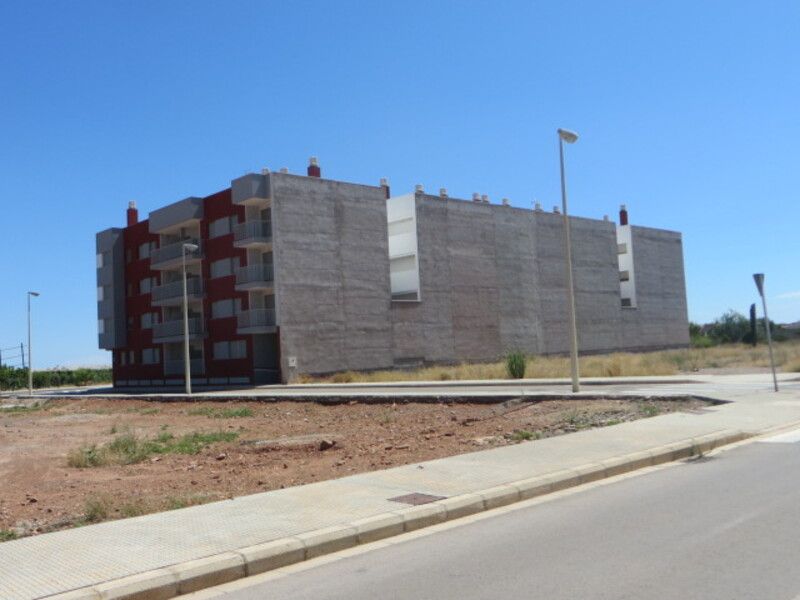 Vista exterior de Piso en venta en Moncofa con Calefacción, Terraza y Piscina