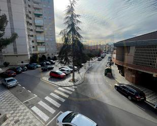 Vista exterior de Pis de lloguer en Cuenca Capital amb Balcó