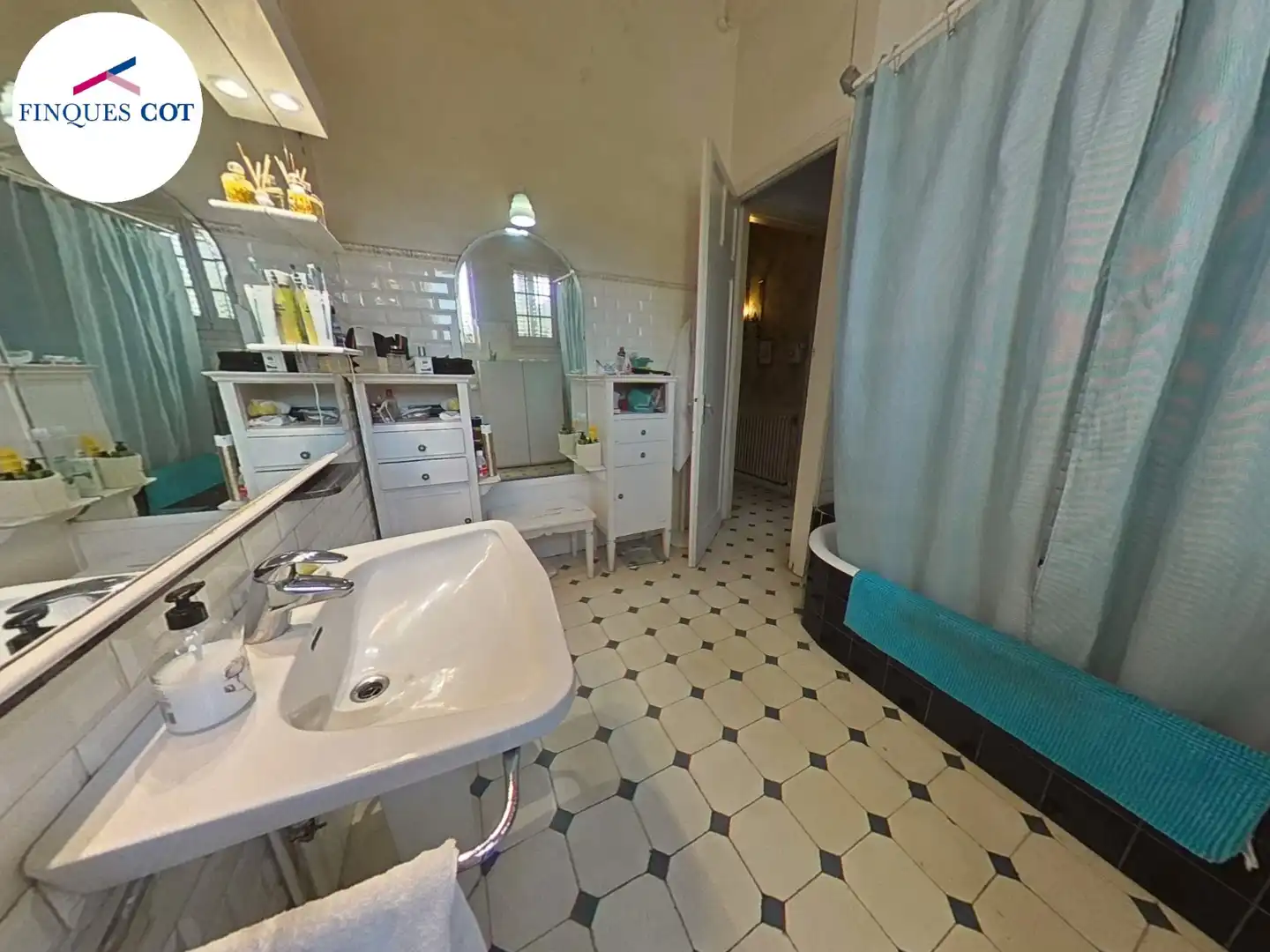 Badezimmer von Haus oder Chalet zum Verkauf in Cardedeu mit Heizung, Möbliert und Balkon