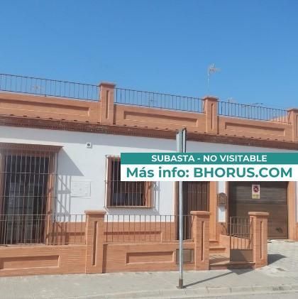 Vista exterior de Casa o chalet en venta en El Palmar de Troya