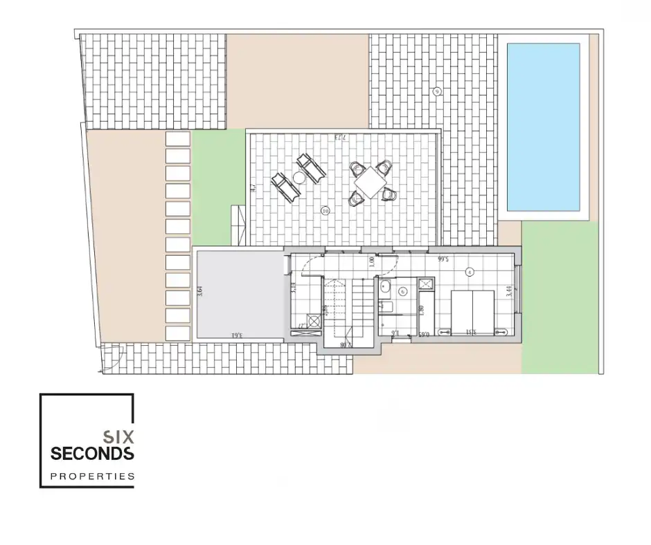 Casa con piscina in vendita a Algorfa, imagen 6