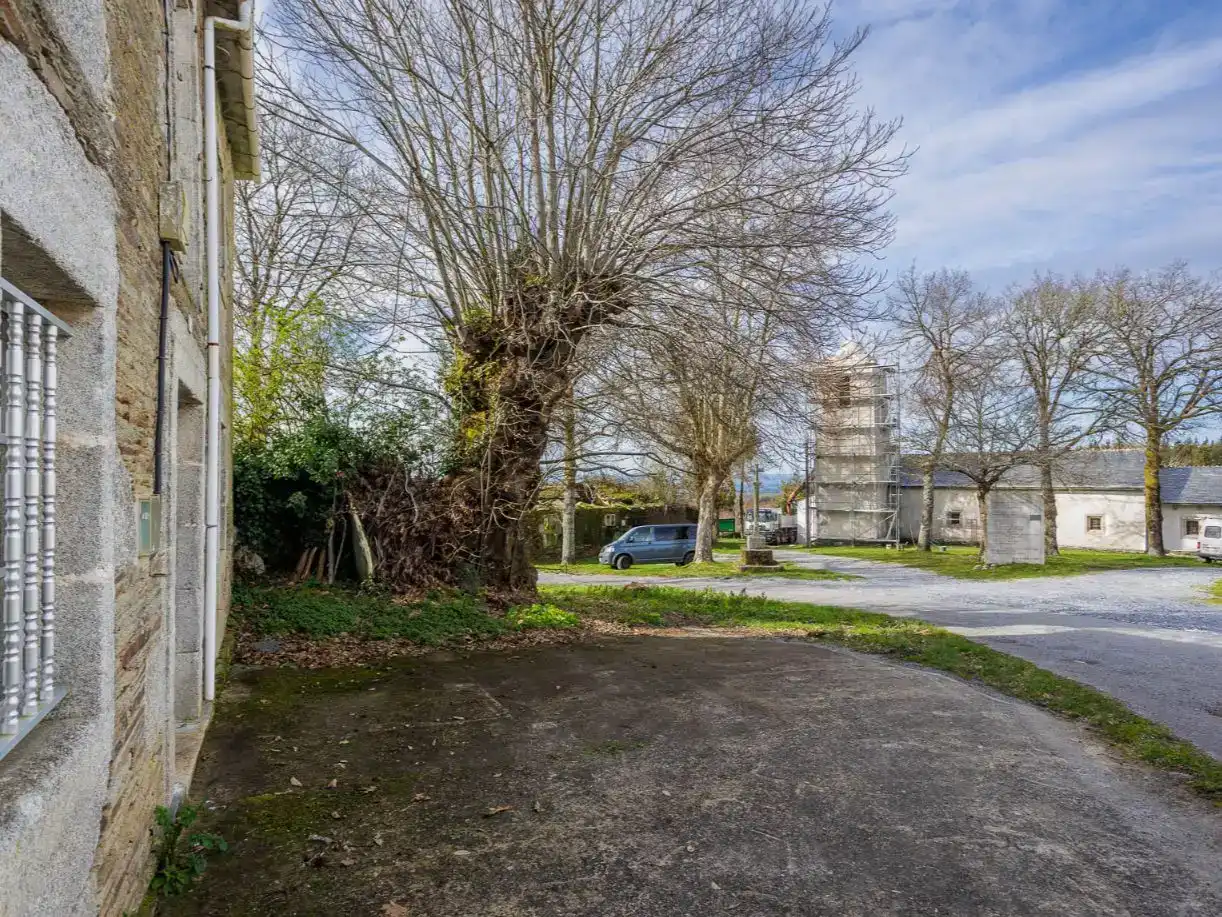 Exterior view of Flat for sale in Castroverde