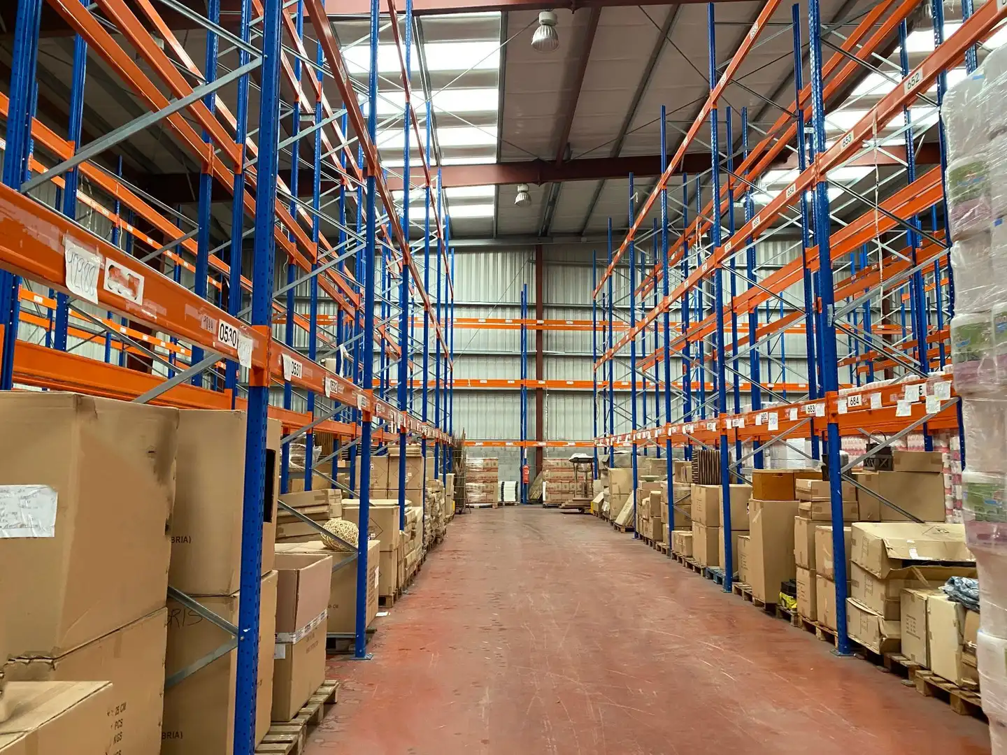 Industrial buildings for rent in Polanco