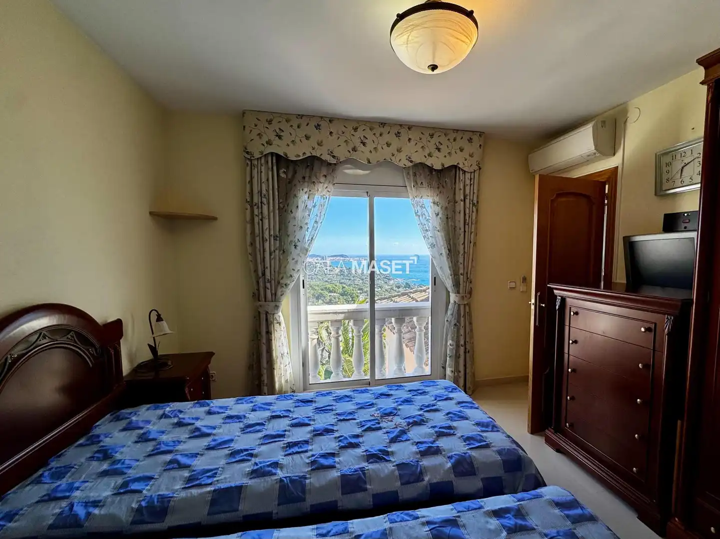 Schlafzimmer von Haus oder Chalet zum Verkauf in Calonge i Sant Antoni mit Heizung, Privatgarten und Terrasse