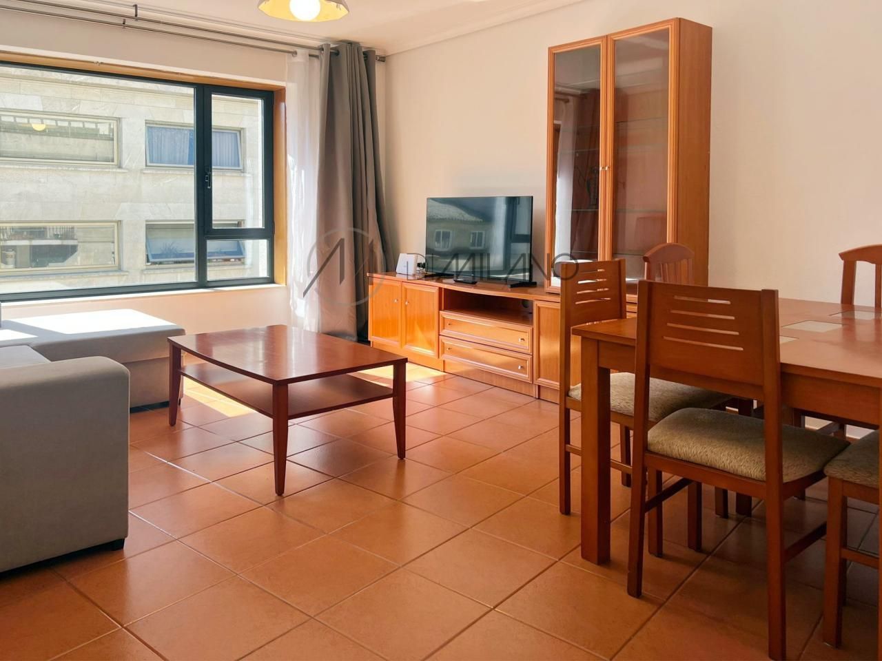 Living room of Apartment to rent in Vigo   with Heating and Furnished