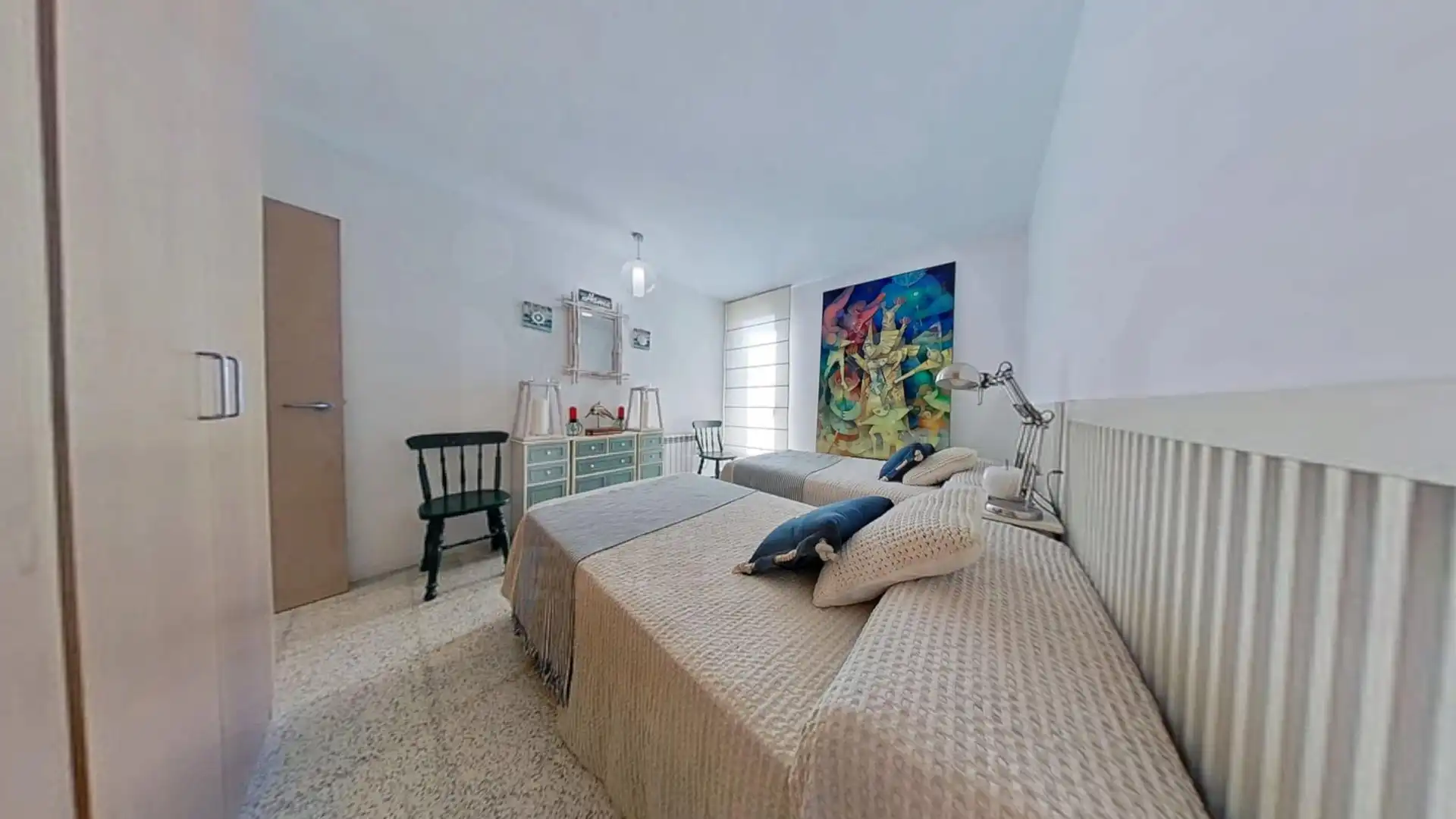 Dormitori de Casa o xalet en venda en Alicante / Alacant amb Aire condicionat, Calefacció i Terrassa
