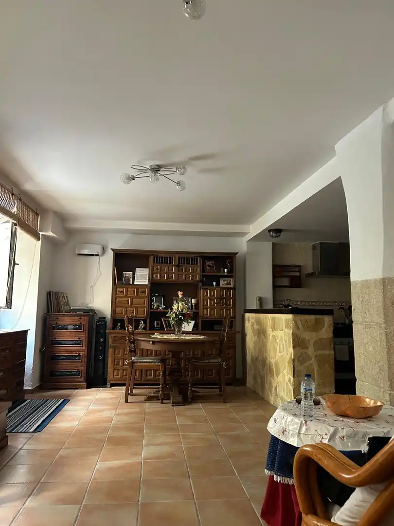 Sala d'estar de Casa o xalet en venda en Ontinyent amb Balcó