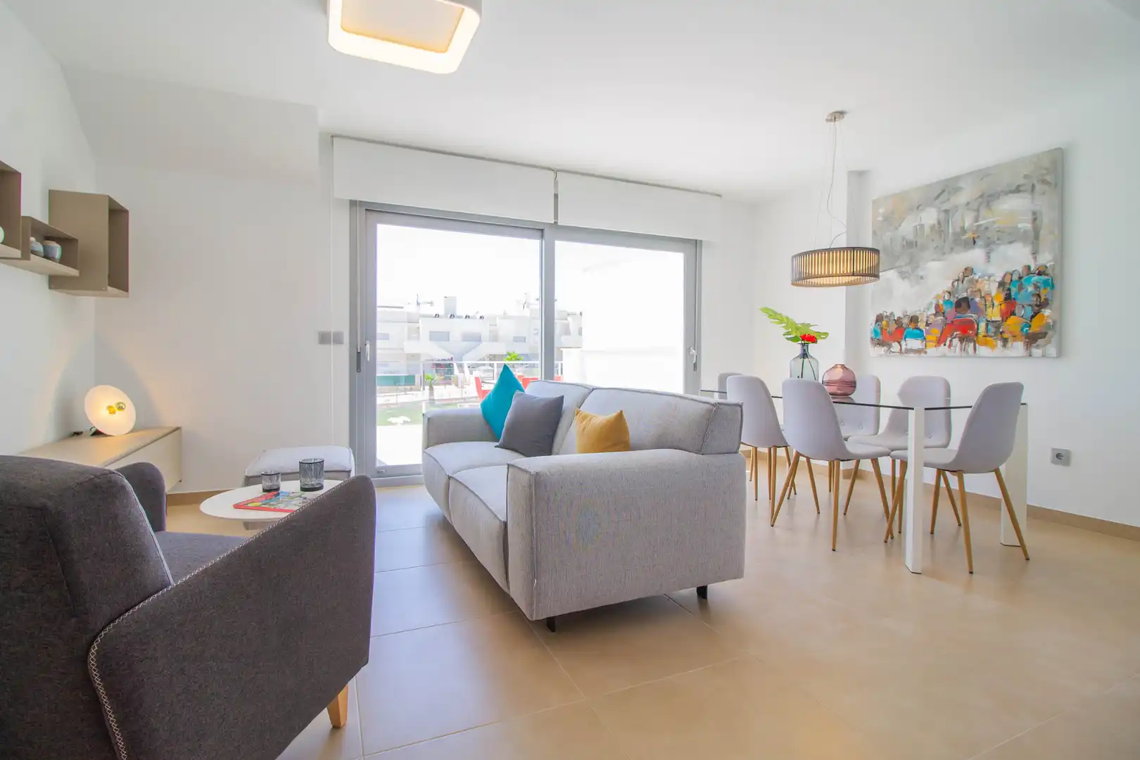 Living room of Houses for sale in Orihuela  with Heating, Terrace and Swimming Pool