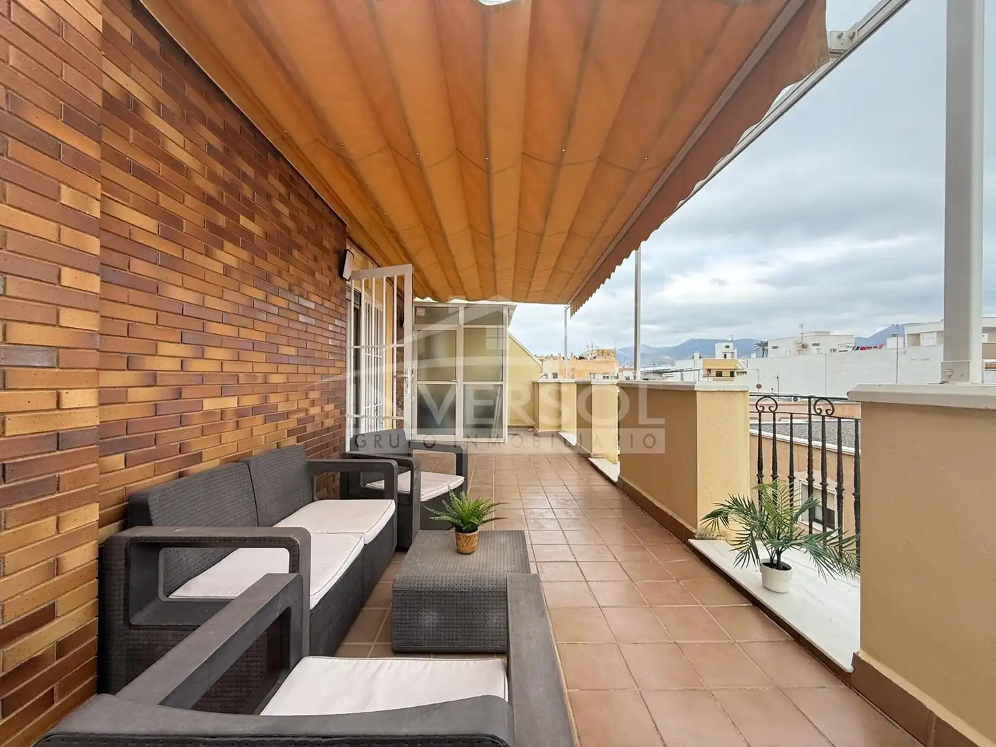 Terrace of Attic for sale in El Ejido  with Terrace, Furnished and Oven