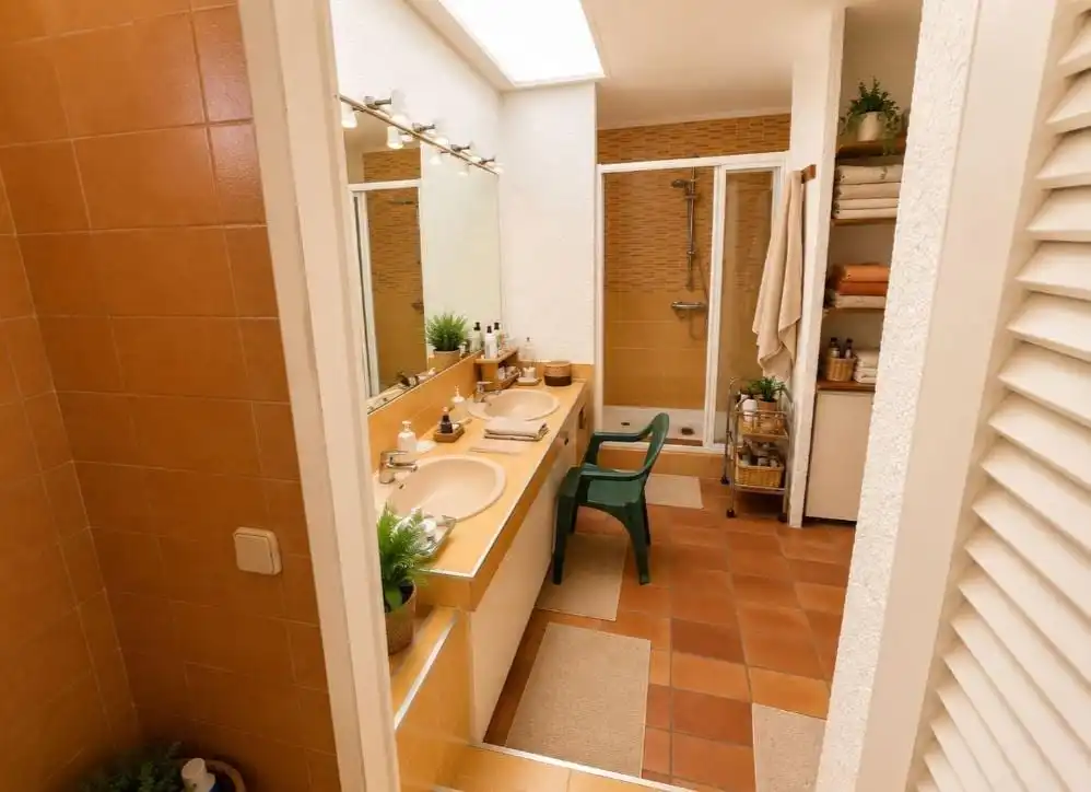 Bany de Casa o xalet en venda en Alella