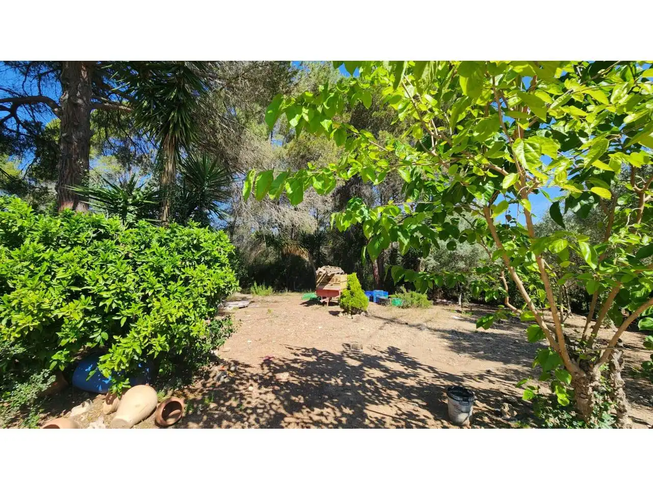 Jardí de Casa o xalet en venda en Rubí amb Calefacció, Jardí privat i Parquet