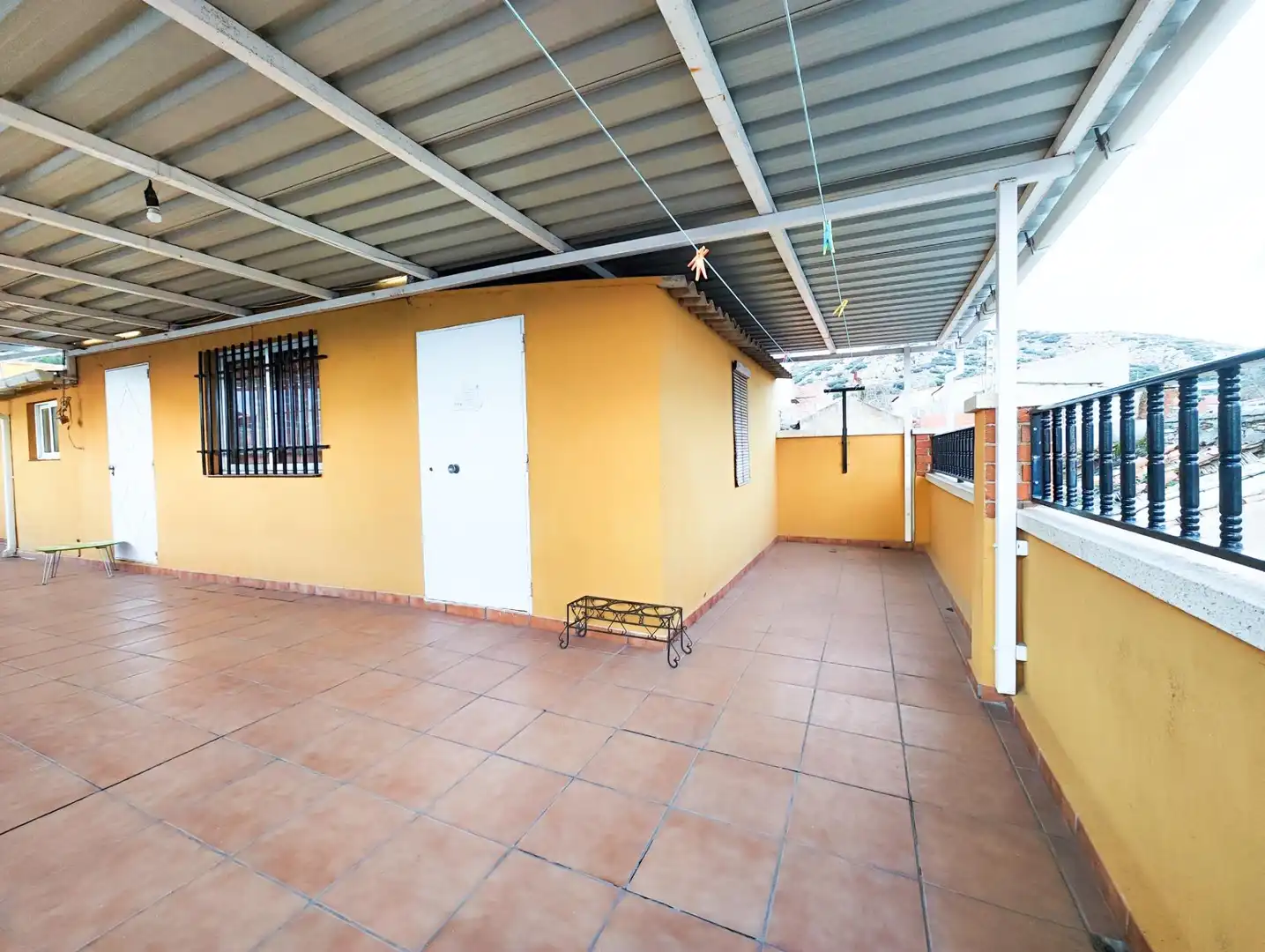 Terraza de Casa o chalet en venta en Puertollano con Aire acondicionado, Terraza y Trastero