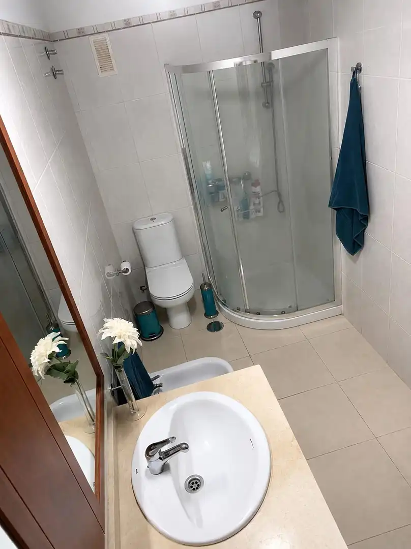 Badezimmer von Wohnungen zur Miete in San Cristóbal de la Laguna mit Terrasse, Möbliert und Gemeinschaftspool