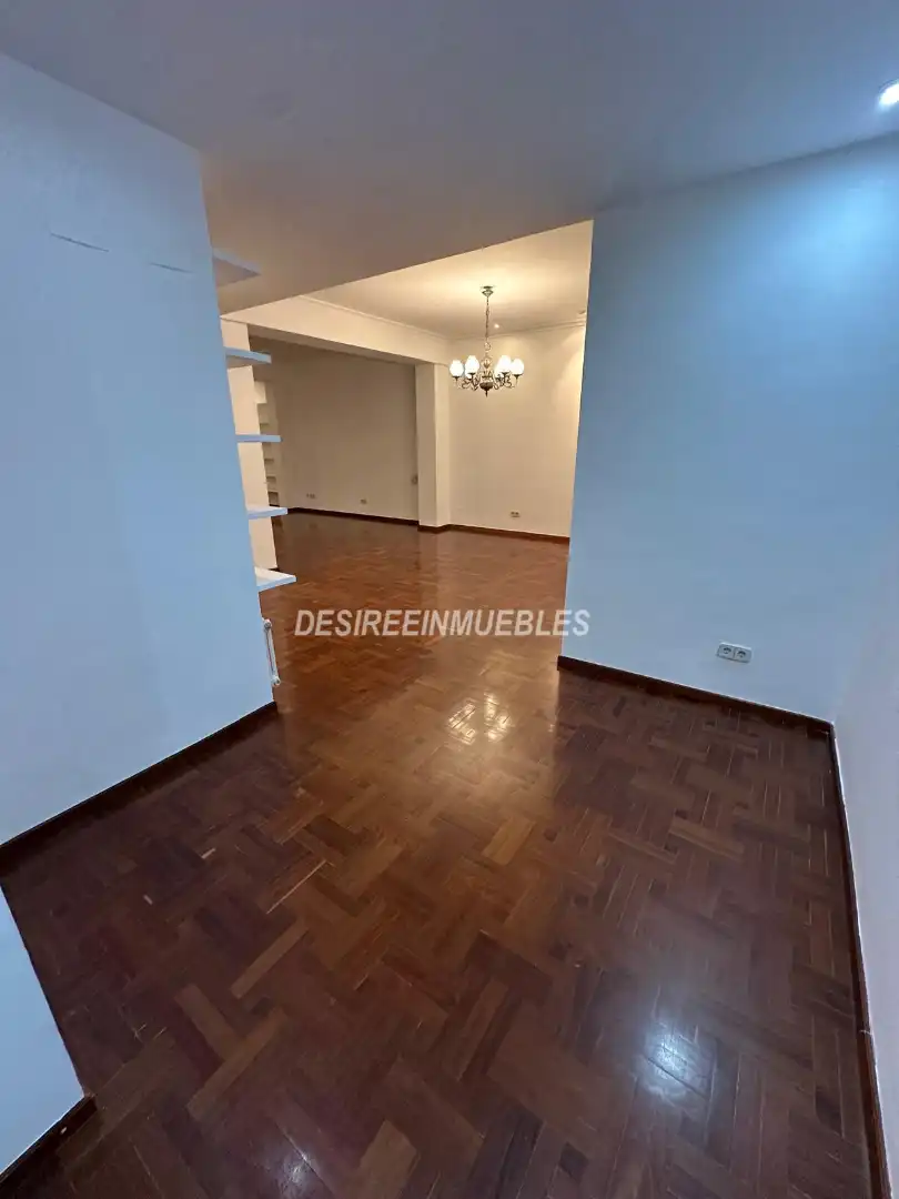 Comedor de Piso de alquiler en Valencia con Aire acondicionado, Calefacción y Parquet