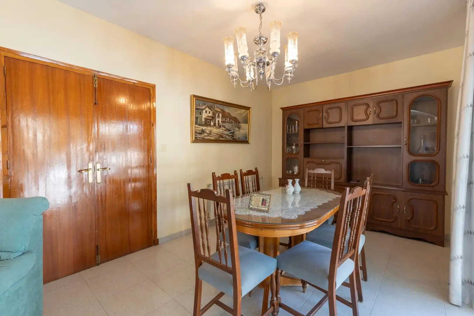 Dining room of Buildings for sale in La Zubia