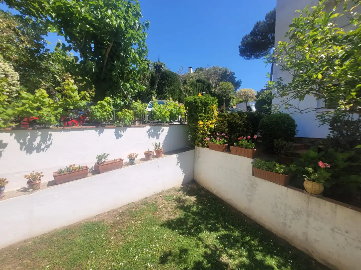 Garten von Wohnung zum Verkauf in Palafrugell mit Heizung, Abstellraum und Ofen