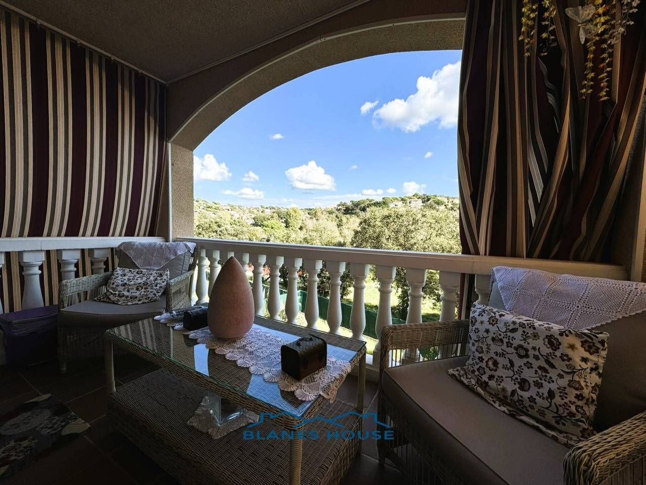 Terrace of House or chalet for sale in Maçanet de la Selva  with Air Conditioner, Heating and Private garden