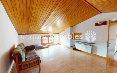 Living room of House or chalet for sale in Òdena  with Heating, Terrace and Storage room