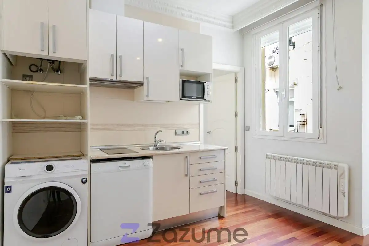 Cocina de Apartamento de alquiler en Centro
