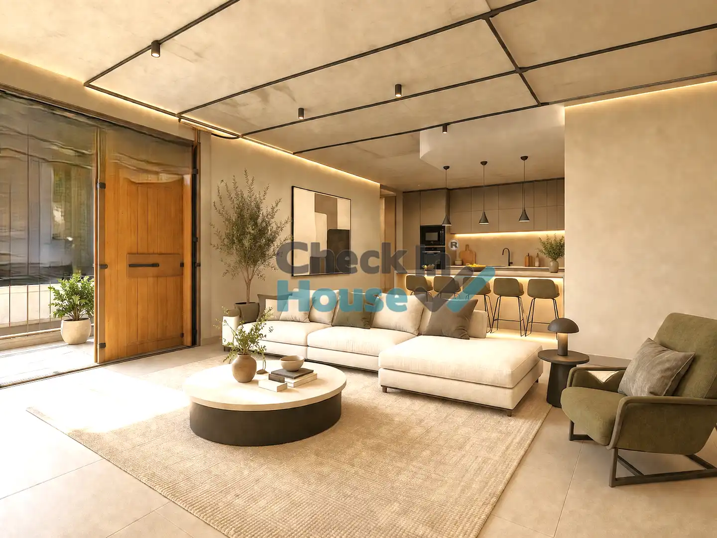 Sala de estar de Casa o chalet en venta en Sant Feliu de Guíxols con Aire acondicionado, Calefacción y Jardín privado