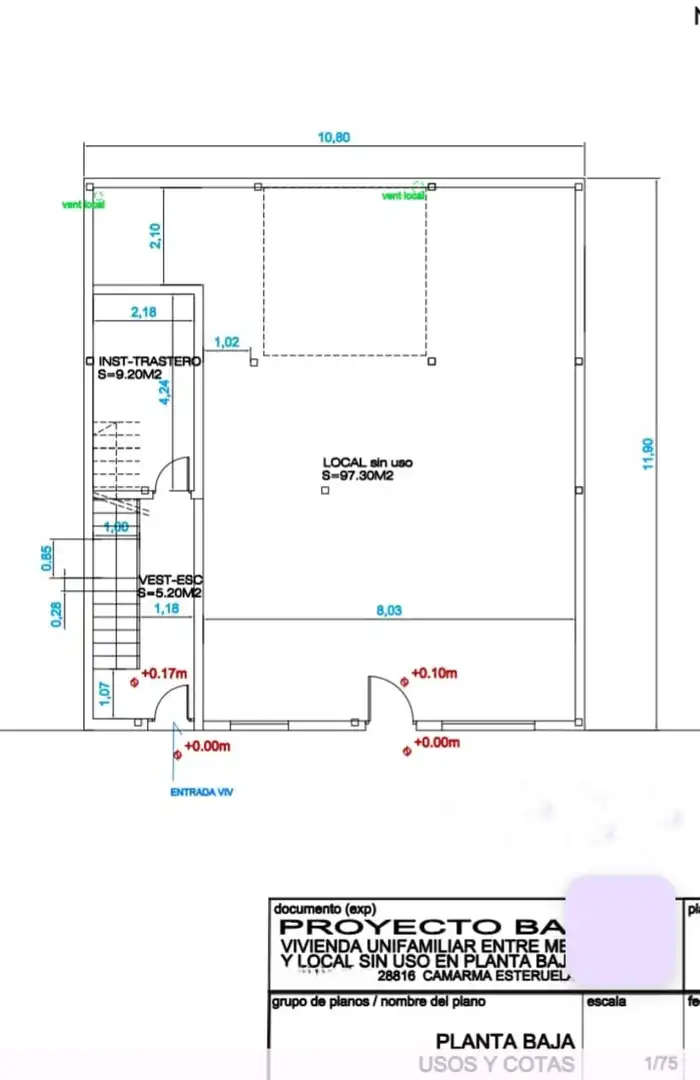 Local commercial à vendre à Camarma de Esteruelas, imagen 10