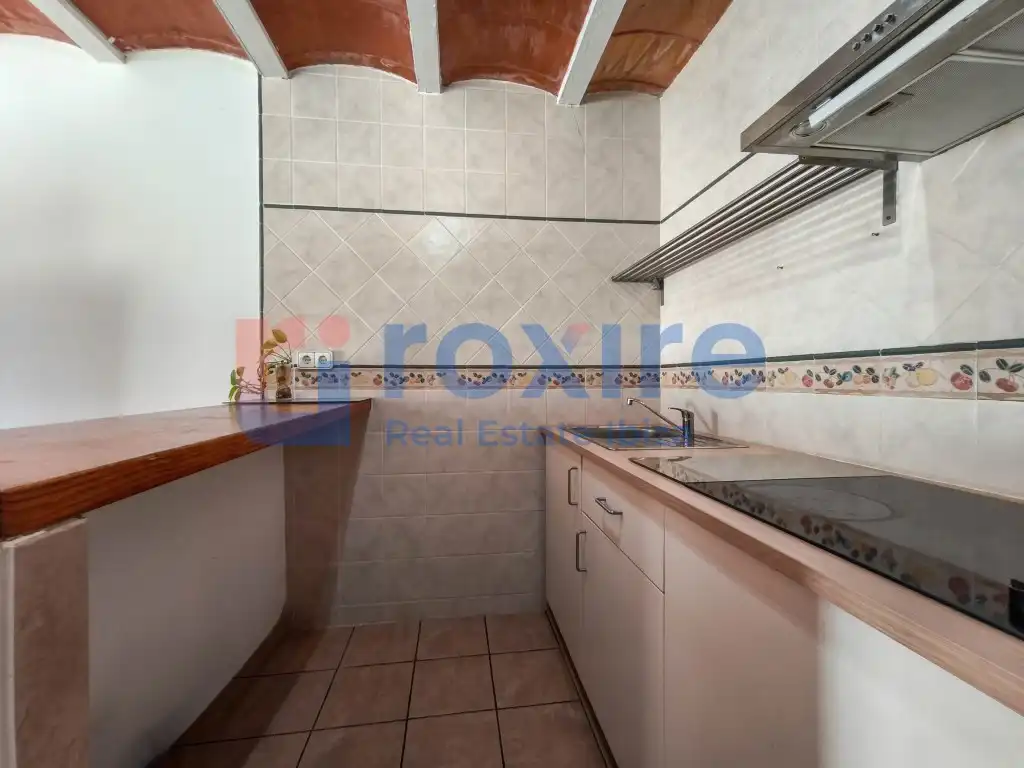 Kitchen of Houses for rent in Sant Antoni de Portmany  with Air Conditioner, Private garden and Terrace