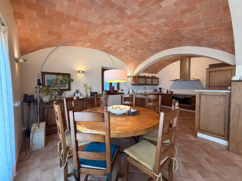 Dining room of Houses for sale in Sant Feliu de Guíxols  with Air Conditioner, Heating and Private garden