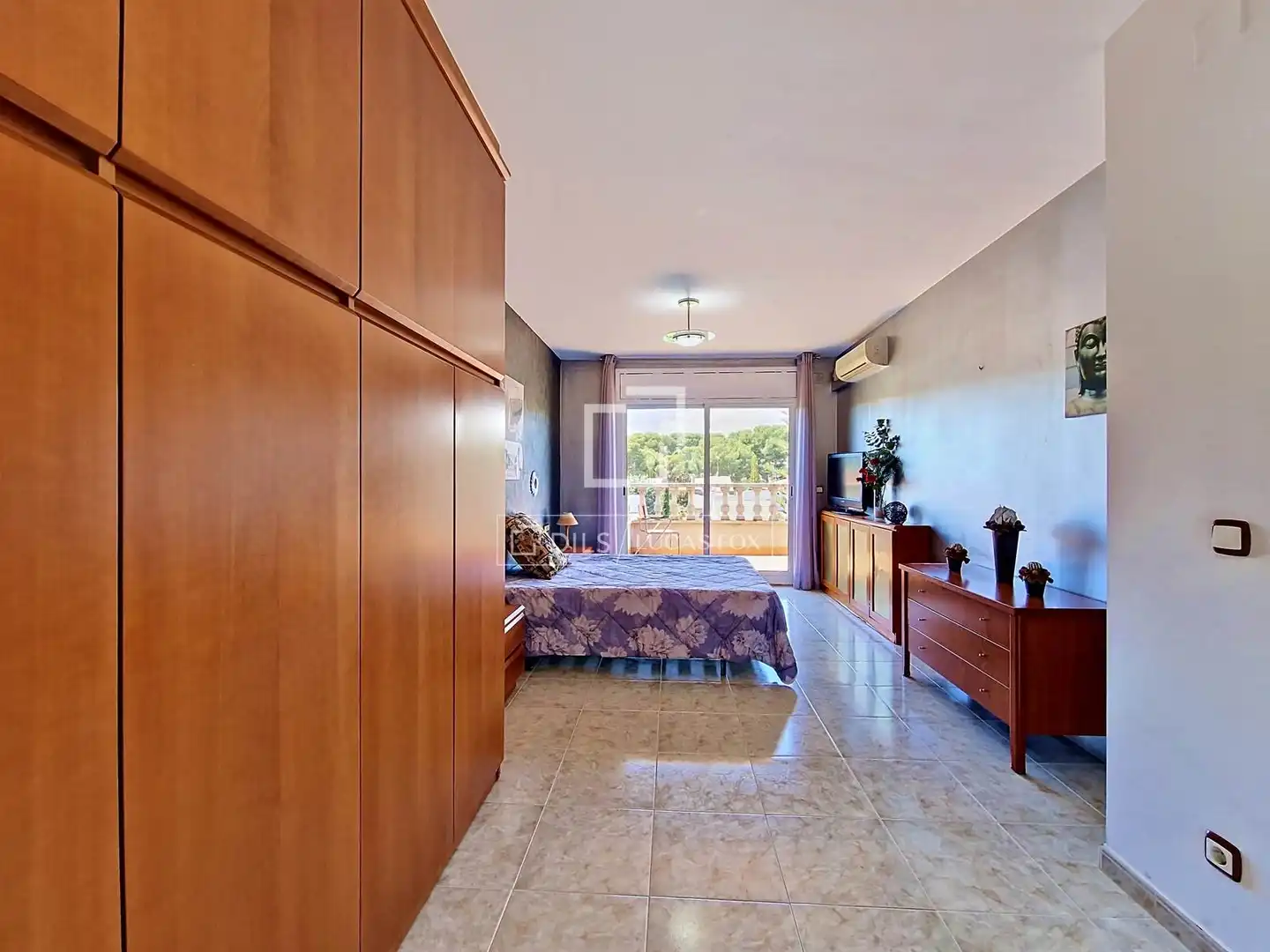 Habitación de Casa o chalet de alquiler en Cunit con Aire acondicionado, Calefacción y Jardín privado
