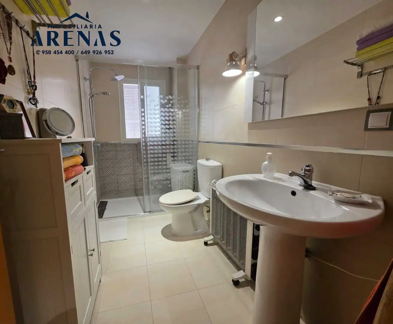 Baño de Ático en venta en Láchar
