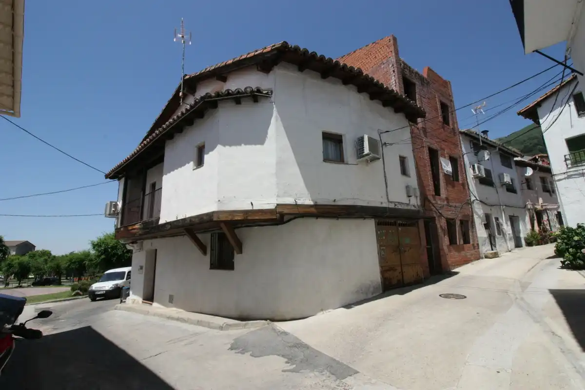 Vista exterior de Casa o xalet en venda en Poyales del Hoyo