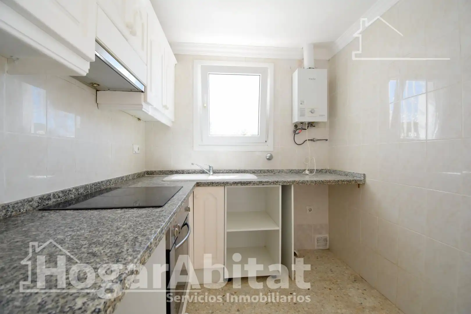 Cocina de Casa adosada en venta en Dénia con Aire acondicionado, Calefacción y Terraza
