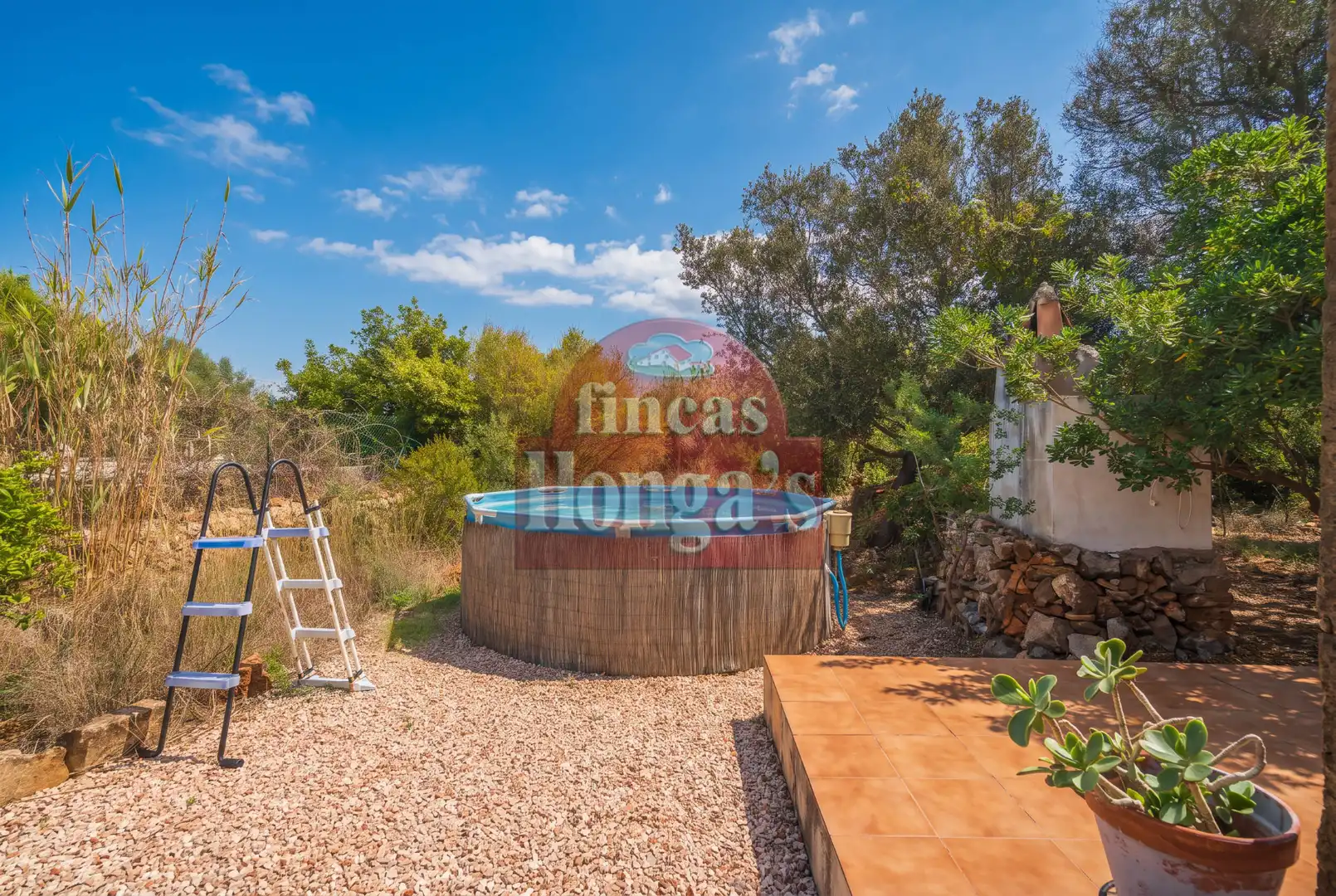 Casa rustica con piscina in vendita a Cala Blanca, imagen 7