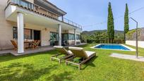 Garden of House or chalet for sale in Cabrils  with Air Conditioner and Swimming Pool