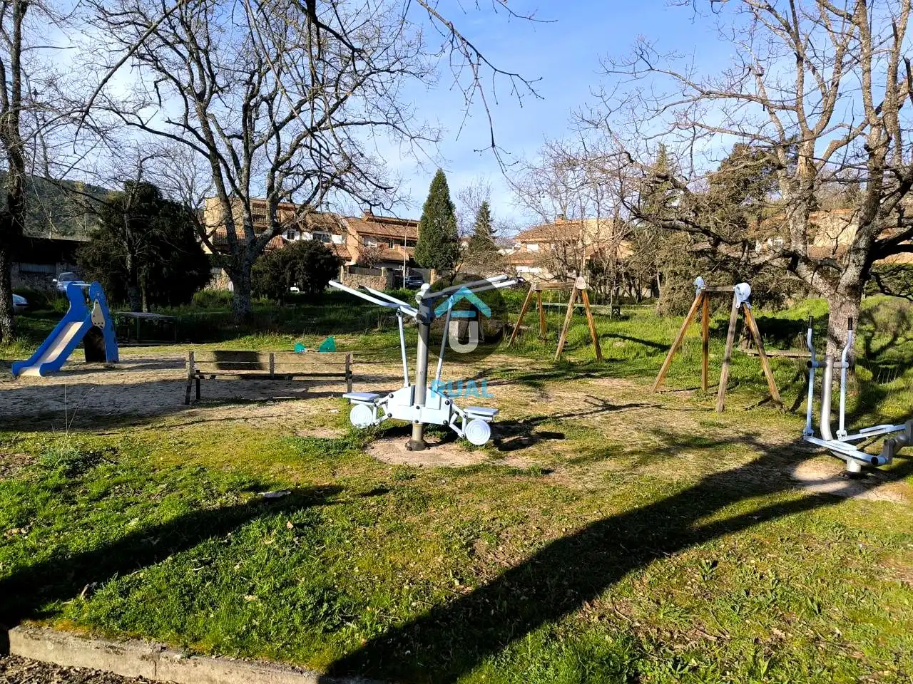 Jardín de Planta baja en venta en Becerril de la Sierra