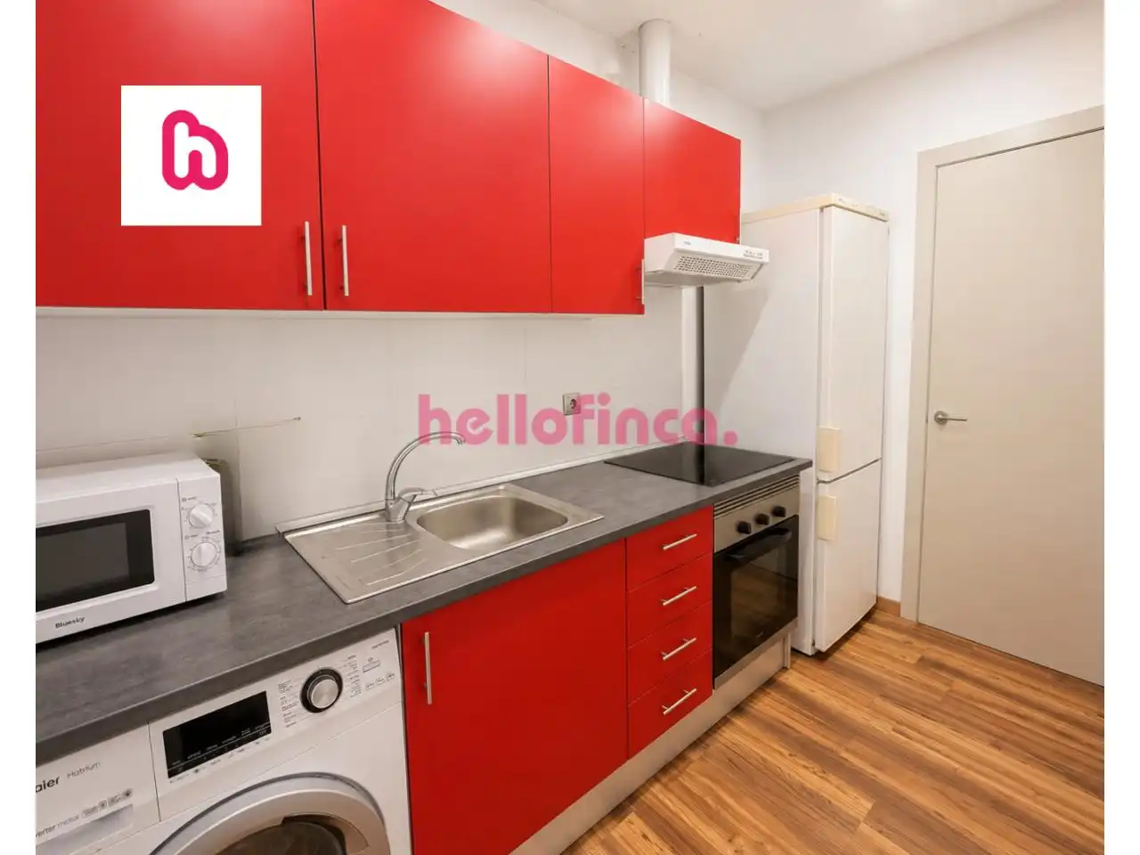 Kitchen of Flat for sale in Poble Nou