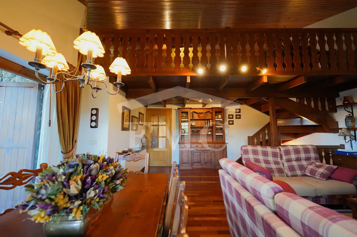 Living room of Houses for rent in Alp poble
