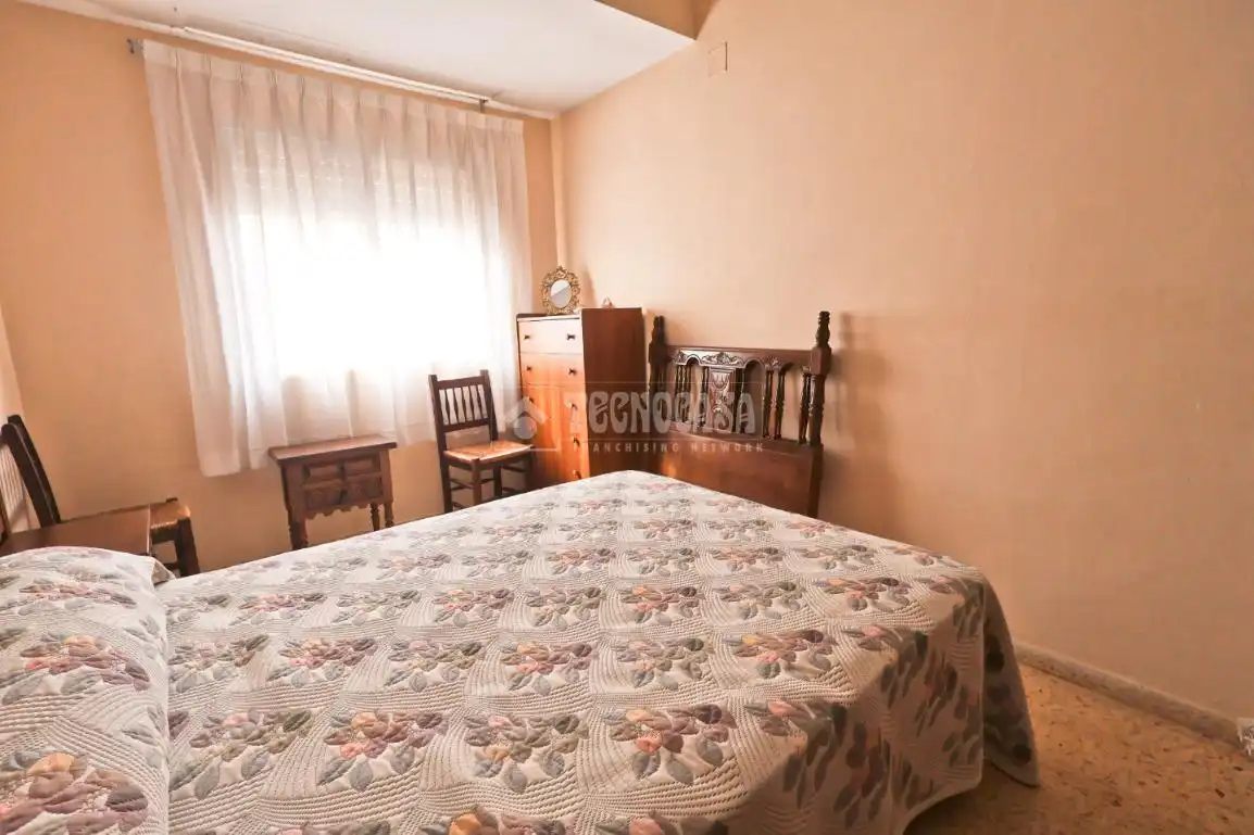 Bedroom of Flat for sale in Estivella  with Air Conditioner and Balcony