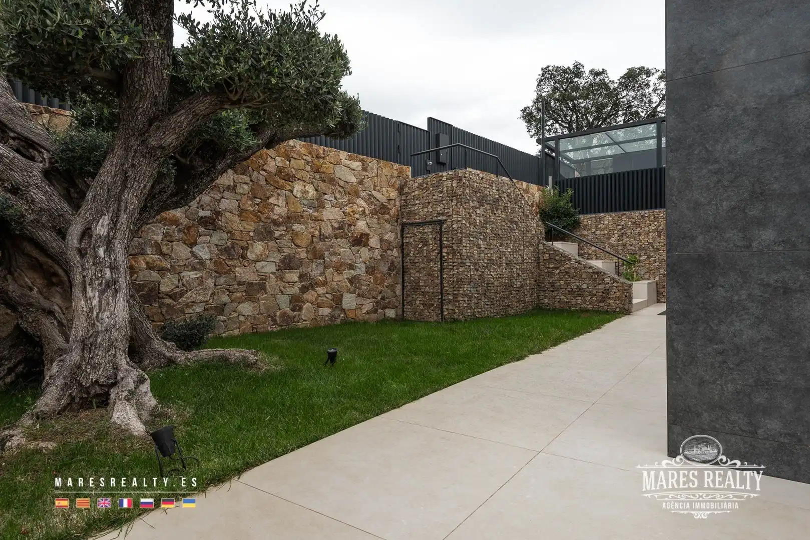 Terrassa de Casa o xalet en venda en Lloret de Mar amb Aire condicionat, Calefacció i Jardí privat