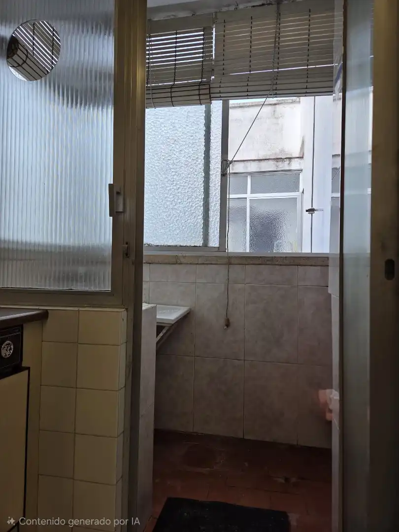 Bathroom of Flat for sale in Badajoz  with Furnished