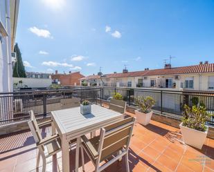 Terrace of Single-family semi-detached for sale in Mataró  with Air Conditioner, Heating and Storage room