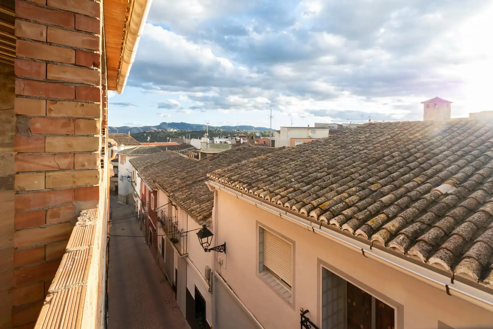 Vista exterior de Casa o chalet en venta en Llutxent con Aire acondicionado, Terraza y Amueblado