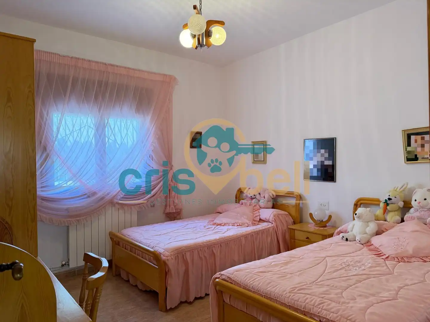 Habitación de Casa o chalet en venta en Lorca con Aire acondicionado, Calefacción y Jardín privado